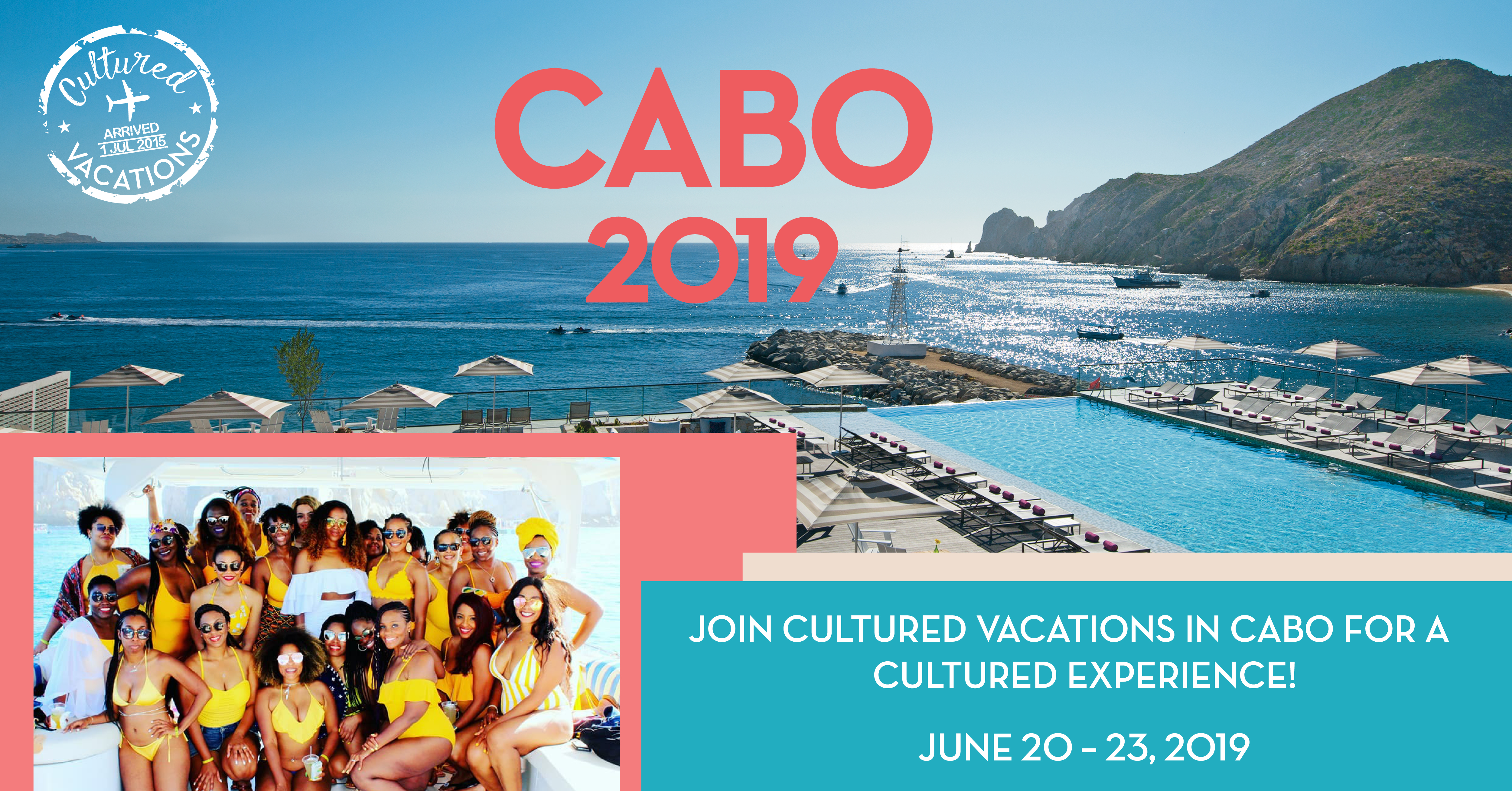 Join Cultured Vacations in Cabo